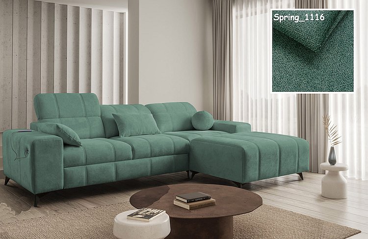 Ecksofa L Form Dafne 1