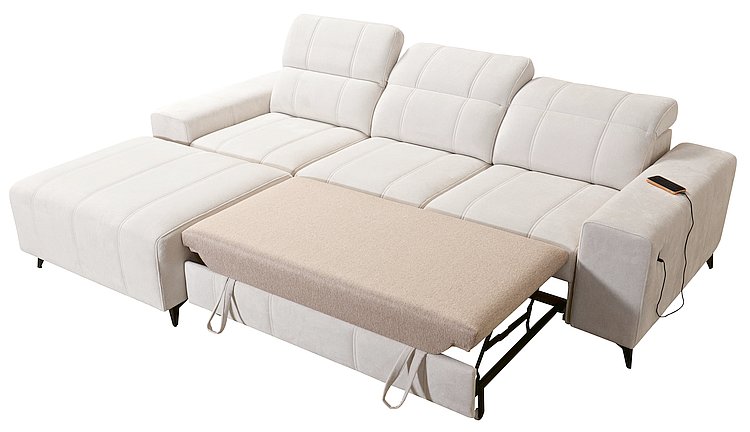 Eck Schlafsoffa Dafne 1 - Schlaffunktion