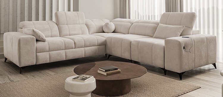 Ecksofa L Form Dafne 1