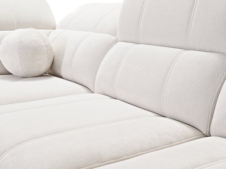 Ecksofa Dafne 3 - dekorative Nähte