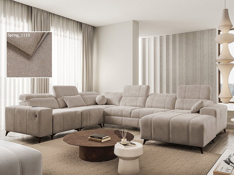 Ecksofa U Form Dafne 8 Ecksofa U Form Dafne 8