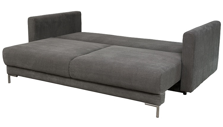 Sofa mit Cordbezug - Bettfunktion