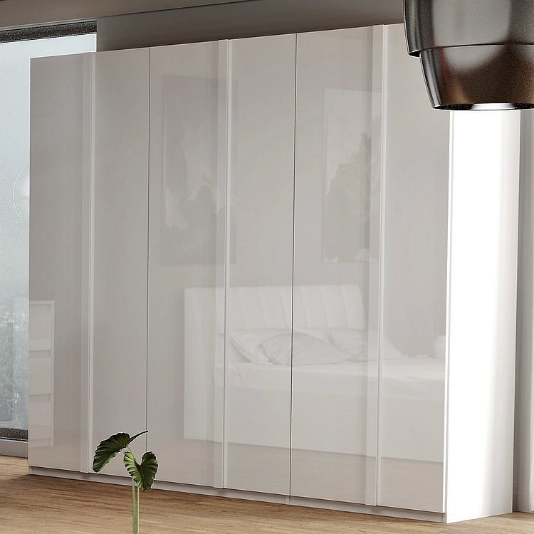 Schlafzimmer Italia mit extragroßem Schrank - Möbel für Dich Online Shop