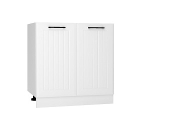 Spülenunterschrank 80 cm, zwei Türen