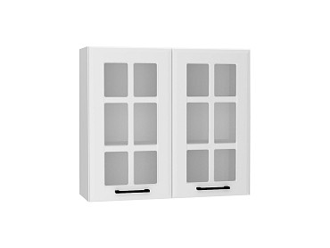 Vitrine 2 türig, 80 cm