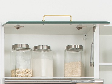 Oberschrank 60 cm eine Klapptür