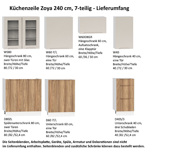 Einbauküche Zoya Einbauküche Zoya